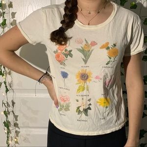 Flower T-Shirt